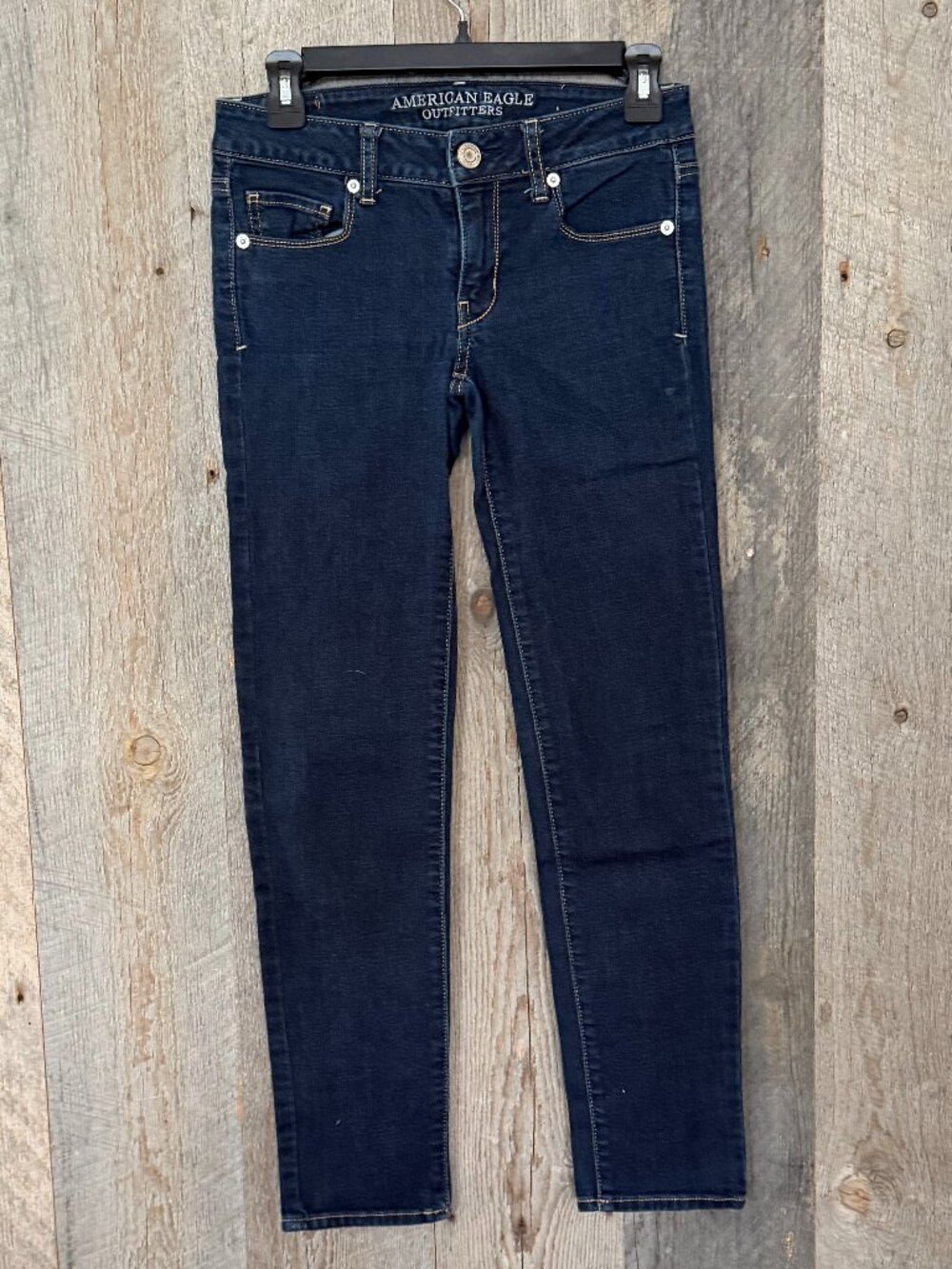 American Eagle Skinny Stretch Jeans Size 0 Short
